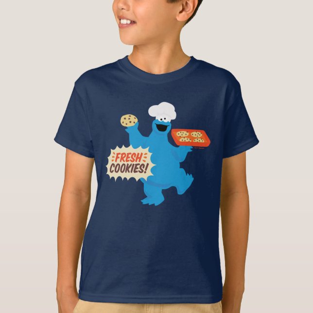 Camiseta Nós Somos Foodies | Cookies frescos! (Frente)