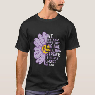Camiseta Nós Somos Fortes - Sjogrens Síndrome de Sensibiliz