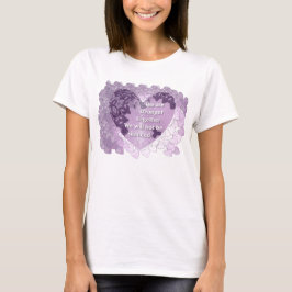 Camiseta Nós somos mais fortes junto, nós não seremos