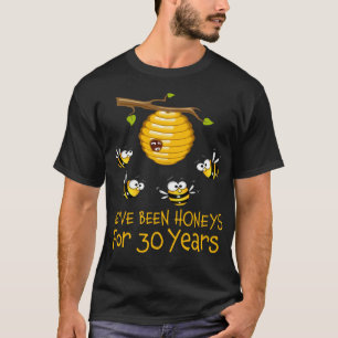 Camiseta Nós somos méis há 30 anos. 30