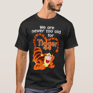 Camiseta Nós-Somos-Nunca-Muito Velhos-Por-Tigre
