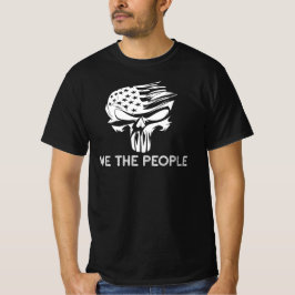 Camiseta Nós somos o Caveira do Punisher das Pessoas