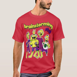 Camiseta Nós Somos O Clube De Brainstorming Medo De Nervoso