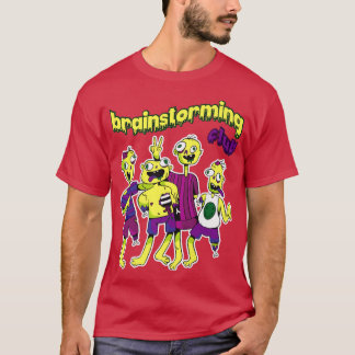 Camiseta Nós Somos O Clube De Brainstorming Medo De Nervoso