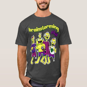 Camiseta Nós Somos O Clube De Brainstorming Medo De Nervoso