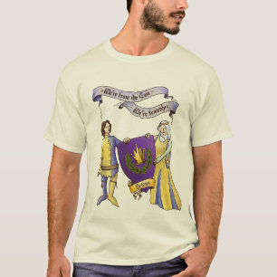 Camiseta Nós somos o padrão amigável T