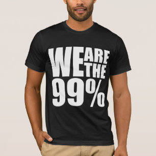 Camiseta Nós somos o t-shirt americano 99% escuro do roupa
