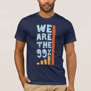 Camiseta NÓS SOMOS o t-shirt dos homens de 99%