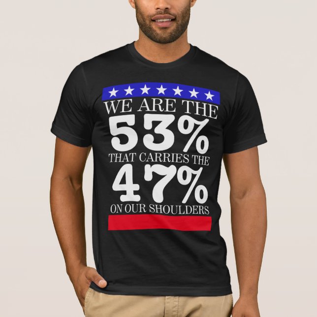 CAMISETA NÓS SOMOS OS 53% (Frente)