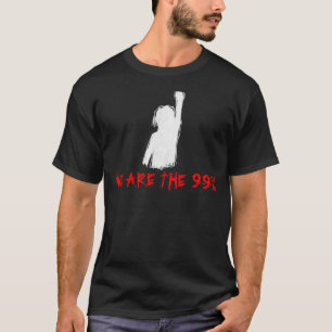 Camiseta Nós somos os 99%