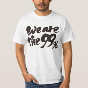 Camiseta Nós somos os 99%