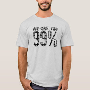 Camiseta Nós somos os 99%