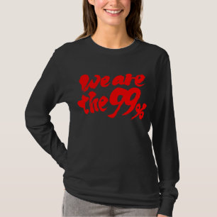Camiseta Nós somos os 99%