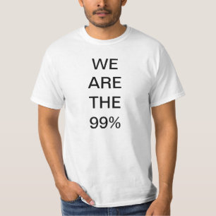 Camiseta Nós somos os 99