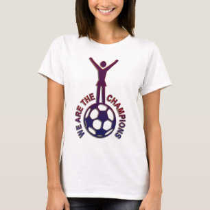 Camiseta NÓS SOMOS OS CHAMPIÕES - futebol feminino