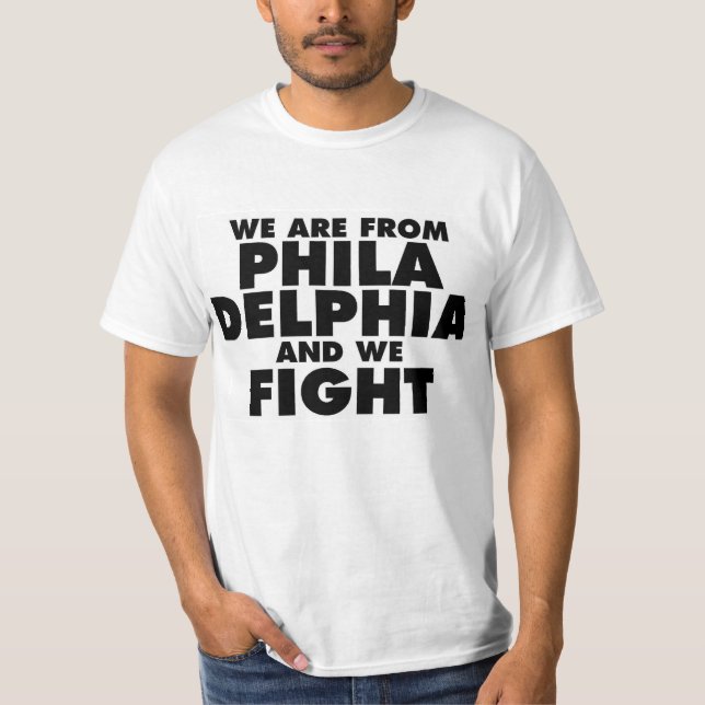 CAMISETA NÓS SOMOS PHILLY (Frente)