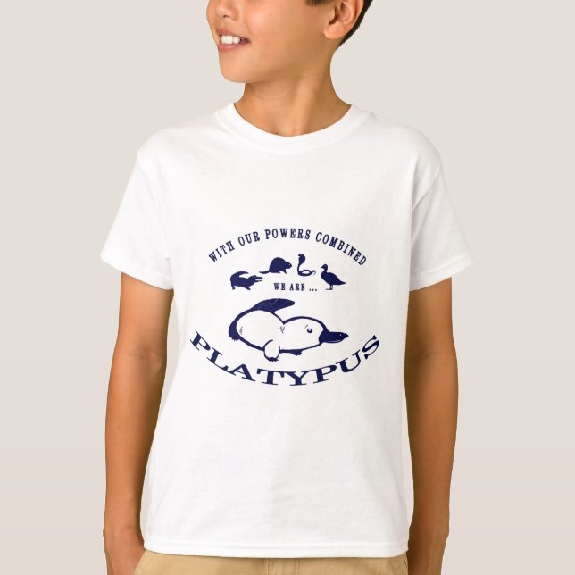Camiseta Nós somos Platypus (Frente)