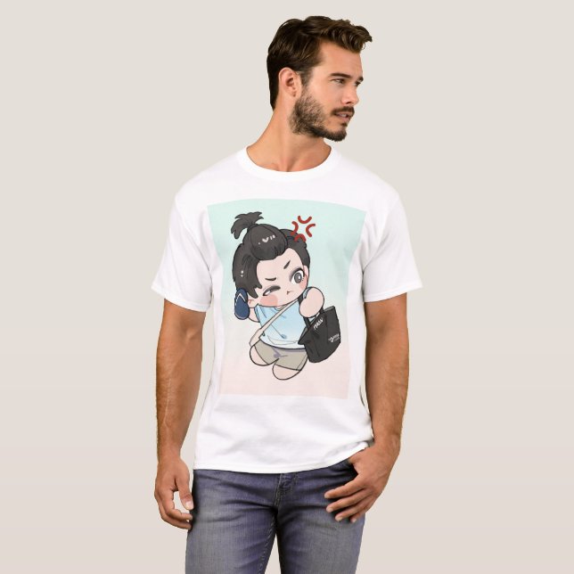 Camiseta Nós Somos Pondphuwin (Frente Completa)