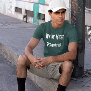 Camiseta Nós somos PriestsT-camisa alta