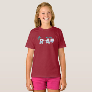 Camiseta Nós Somos Reais Crianças