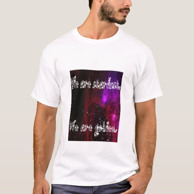 Camiseta Nós somos stardust (Frente)