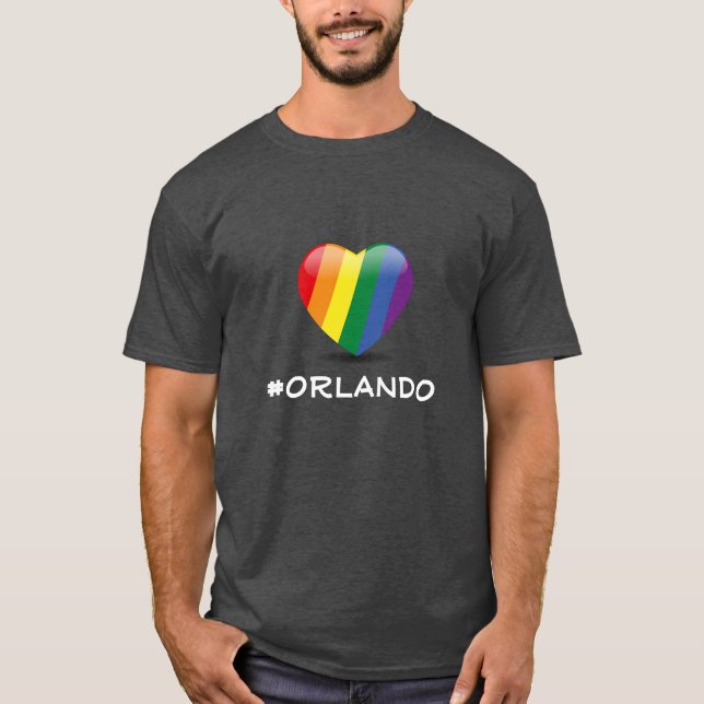 Camiseta Nós somos t-shirt forte da consciência de Orlando (Frente)