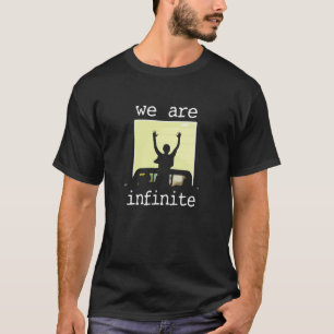 Camiseta "nós somos" - t-shirt infinito
