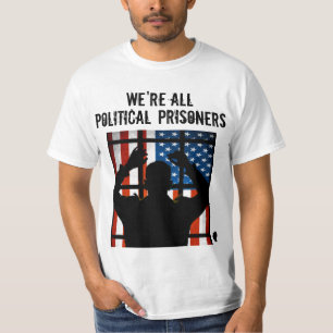 Camiseta NÓS somos TODOS OS PRESOS POLÍTICOS **