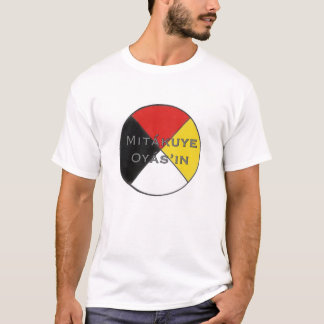 Camiseta Nós somos tudo dos homens de Mitakuye Oyasin