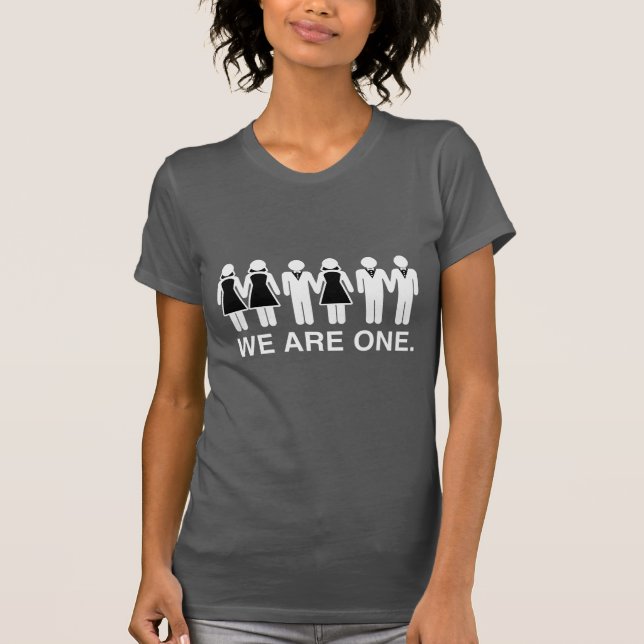 CAMISETA NÓS SOMOS UM (Frente)