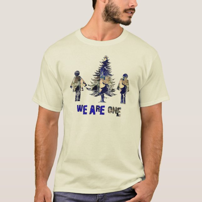 Camiseta Nós somos um (Frente)