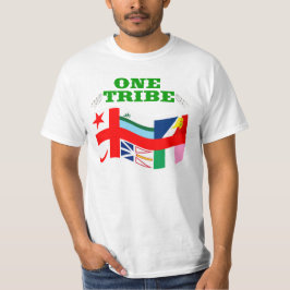 CAMISETA NÓS SOMOS UM PESSOAS ORGULHOSAS DO TRIBO UM