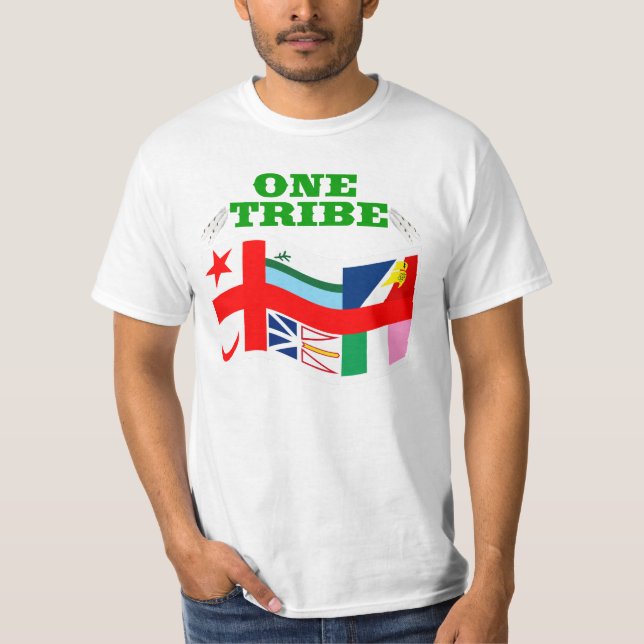 CAMISETA NÓS SOMOS UM PESSOAS ORGULHOSAS DO TRIBO UM (Frente)