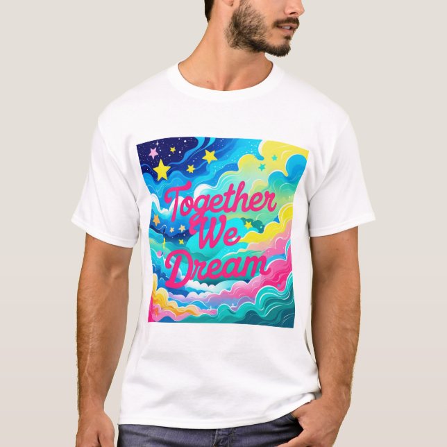 Camiseta Nós sonhamos juntos (Frente)