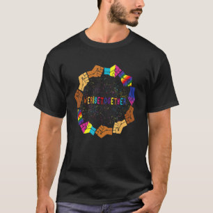 Camiseta Nós Subimos Juntos LGBT Q Orgulho Justiça Social I