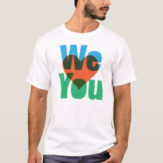 Camiseta NÓS t-shirt de <3 U