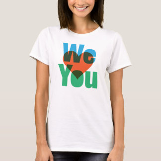 Camiseta NÓS t-shirt de <3 U