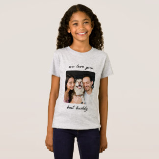 Camiseta Nós te amamos melhor: um tributo sincero