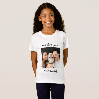 Camiseta Nós te amamos melhor: um tributo sincero