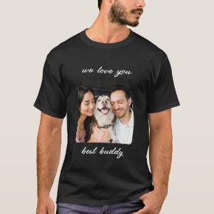 Camiseta Nós te amamos melhor: um tributo sincero