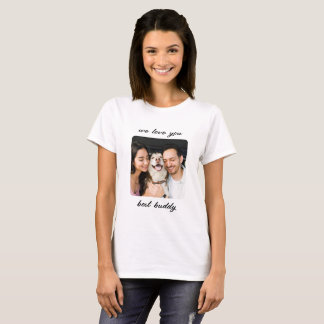 Camiseta Nós te amamos melhor: um tributo sincero
