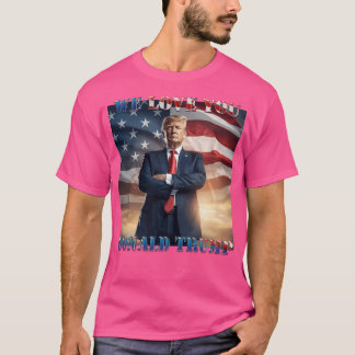 Camiseta Nós Te Amo Donald Trump Tshirt