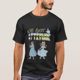 Camiseta Nós Temos Atitude