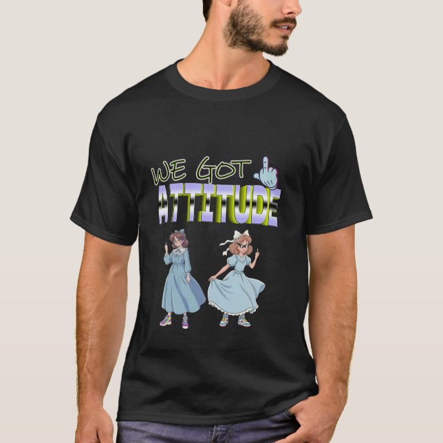 Camiseta Nós Temos Atitude (Frente)