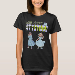 Camiseta Nós Temos Atitude