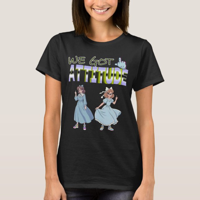 Camiseta Nós Temos Atitude (Frente)