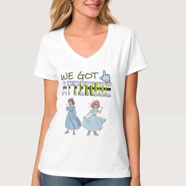 Camiseta Nós Temos Atitude (Frente)