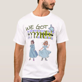 Camiseta Nós Temos Atitude