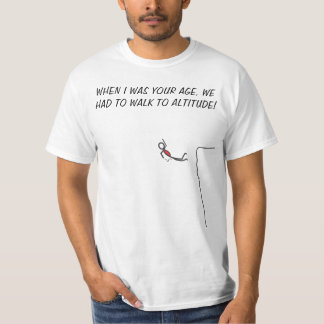 Camiseta Nós tivemos que andar à altura!