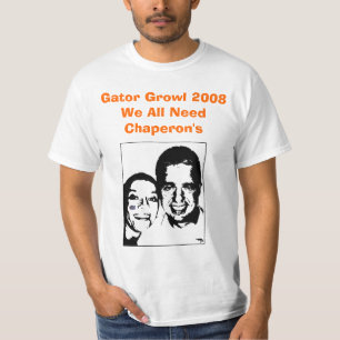 Camiseta Nós todos precisamos Chaperons